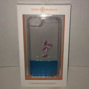 NEW Tory Burch iPhone 6/7 Hardshell Case Boats